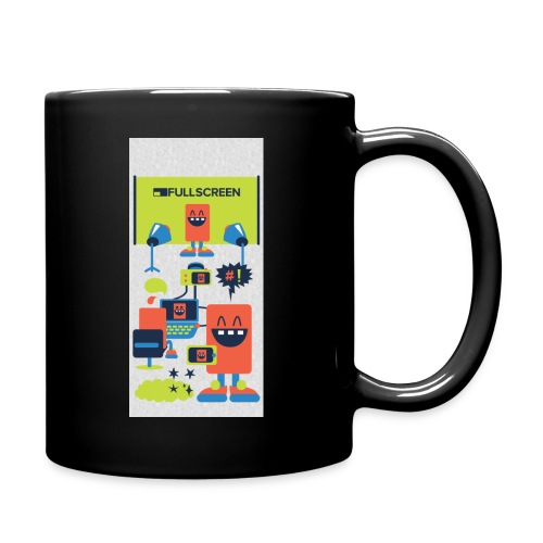 iphone5screenbots - Full Color Mug