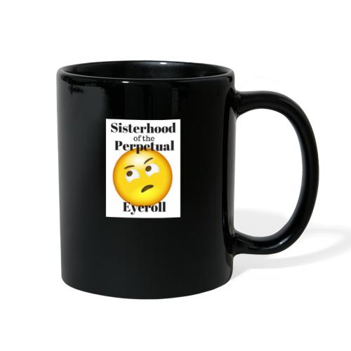 eyerollsisterhoodlogo - Full Color Mug