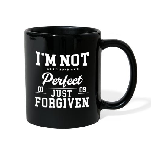 I'm Not Perfect-Forgiven Collection - Full Color Mug