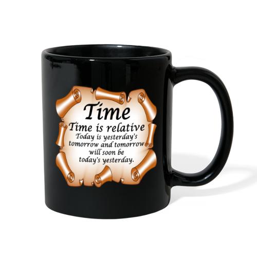 Time Is Relative - Full Color Mug