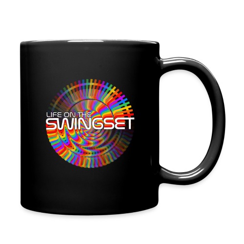 Spiral on the Swingset - Full Color Mug