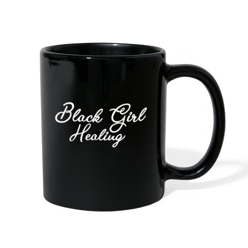 Black Girl Healing Design - Full Color Mug