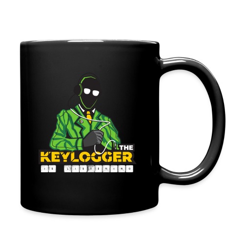 The Keylogger - Full Color Mug