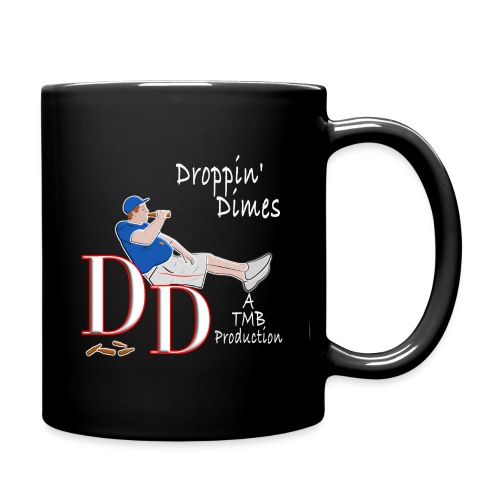Droppin Dimes Podcast Logo - Full Color Mug