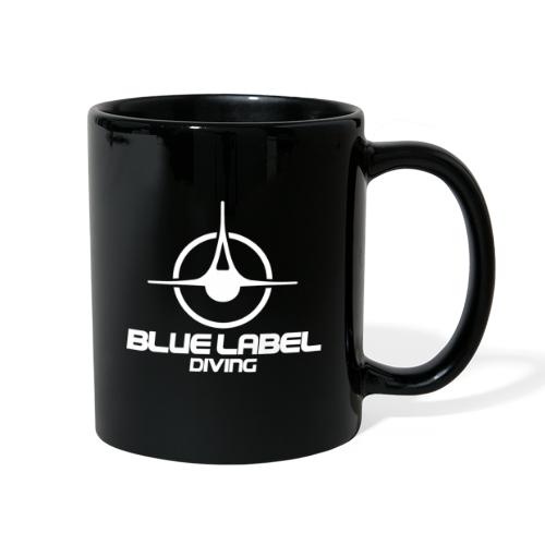 BLD logo with text white - Full Color Mug