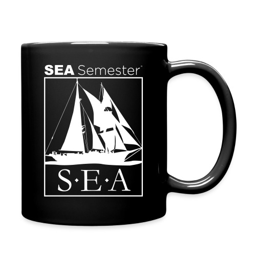 SEA_logo_WHITE_eps - Full Color Mug