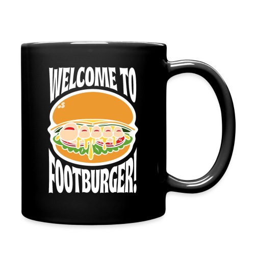 WELCOME TO FOOTBURGER! - Full Color Mug