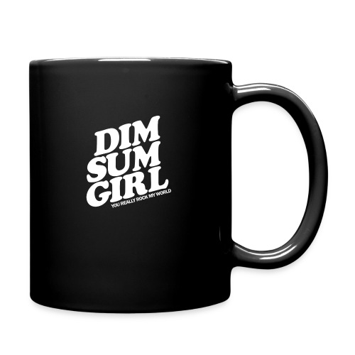 Dim Sum Girl white - Full Color Mug