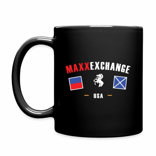 Maxx Exchange Stallion Catamaran Powerboat Skipper - Full Color Mug