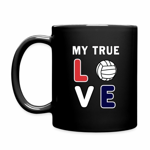 Volleyball My True Love Sportive V-Ball Team Gift. - Full Color Mug