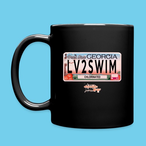 GA license plate - Full Color Mug