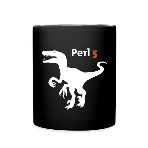 Perl5 Raptor - Full Color Mug
