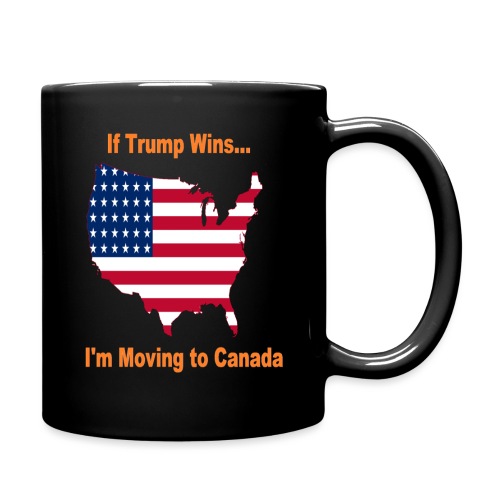 trump-wins-moving-canada - Full Color Mug