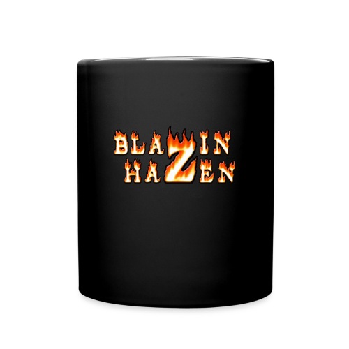 Blazin Hazen Logo Flame - Full Color Mug