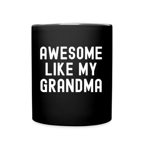 AWESOME LIKE MY GRANDMA - Full Color Mug