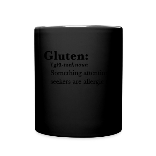 Gluten def - Full Color Mug