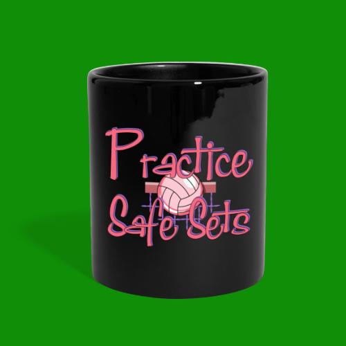 Practice Safe Sets - Full Color Mug