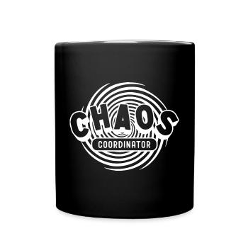 Chaos Coordinator - Full Color Mug - black - Front