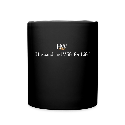 hwllogo white 72dpi - Full Color Mug