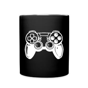 Gaming Controller - Full Color Mug - black - Front