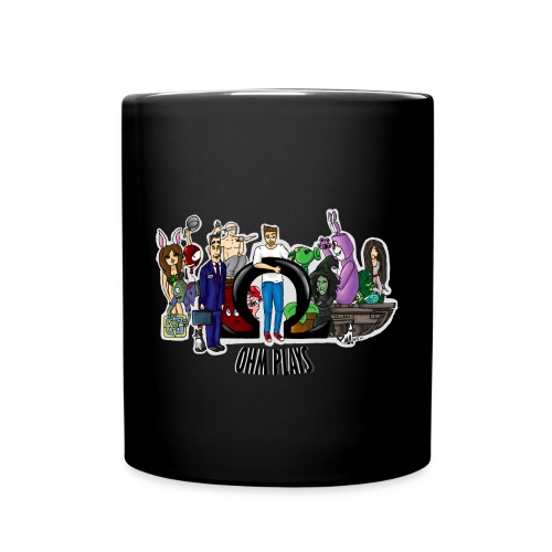 Ohm Shirt Ohm Plays Final Version Title png - Full Color Mug