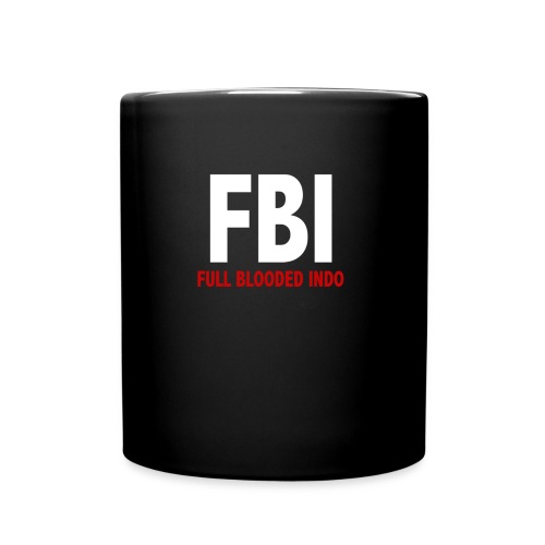FBI_logo - Full Color Mug