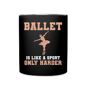 Dance Ballet Ballet Dancer - Full Color Mug - black - Front