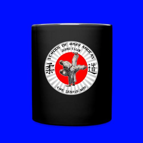 Judo Shirt Judo Accessories School of Hards Knocks - Full Color Mug