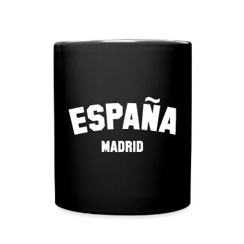 MADRID Espana Spain - Full Color Mug - black - Front
