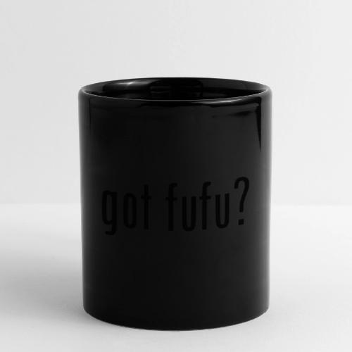 gotfufu-black - Full Color Mug