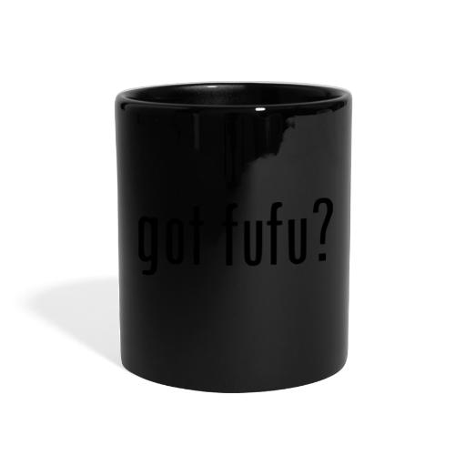 gotfufu-black - Full Color Mug