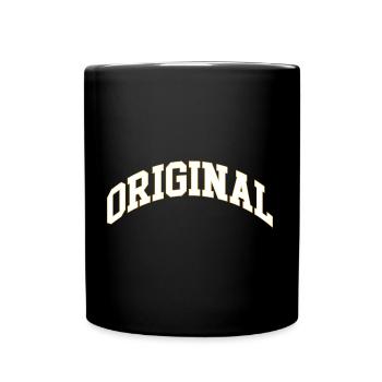 Original - Full Color Mug - black - Front
