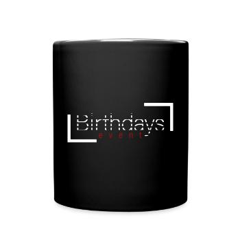 Birthdays Event - Full Color Mug - black - Front