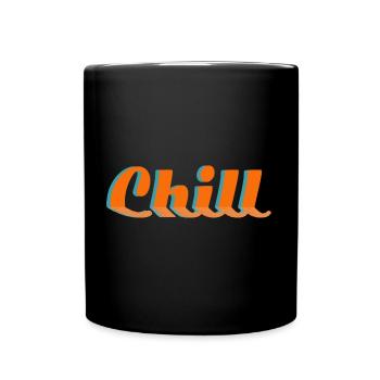 Chill Xo4U Original - Full Color Mug - black - Front
