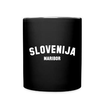 SLOVENIJA MARIBOR Slovenia - Full Color Mug - black - Front