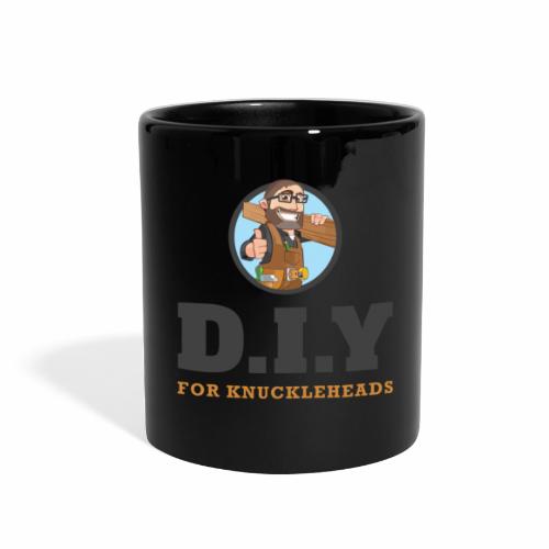 DIY For Knuckleheads Logo. - Full Color Mug