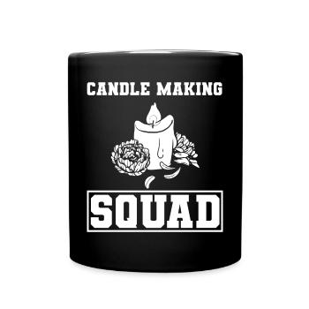 Candle Maker Hobby Wax Worker - Full Color Mug - black - Front