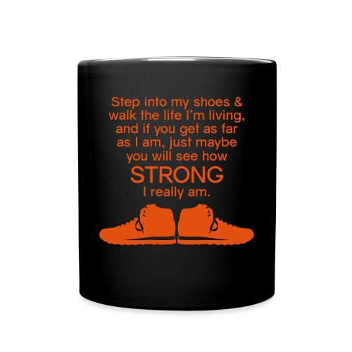 Step into My Shoes (tennis shoes) - Full Color Mug