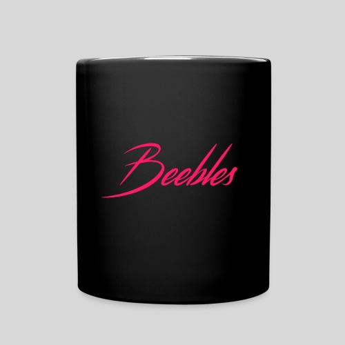 Pink Beebles Logo - Full Color Mug