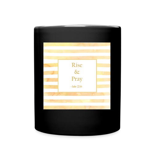 Rise & Pray Coffee Mug - Full Color Mug