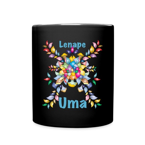 Native American Indian Indigenous Lenape Uma - Full Color Mug