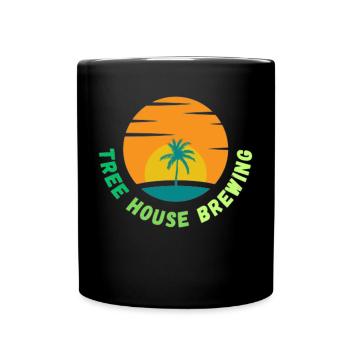 tree house brewing - Full Color Mug - black - Front