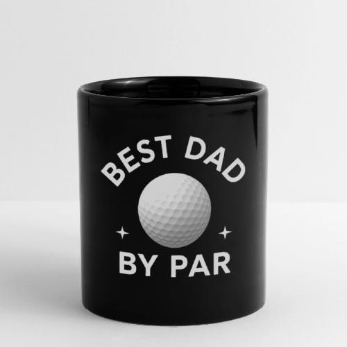 Best Dad By Par - Father's Day Special - Full Color Mug