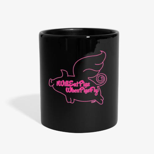 When Pigs Fly Pink - Full Color Mug