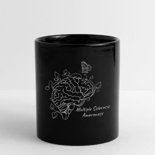 Growing Through MS - Multiple Sclerosis Awareness - Full Color Mug