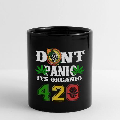 Joking 420 Organic Smoke Weed Marijuana Design - Full Color Mug