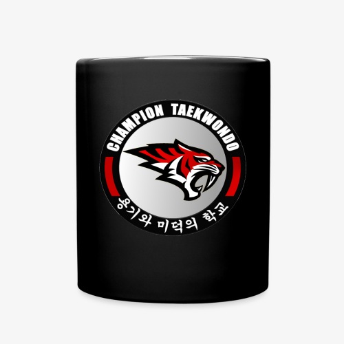champion Taekwondo t 2018 - Full Color Mug