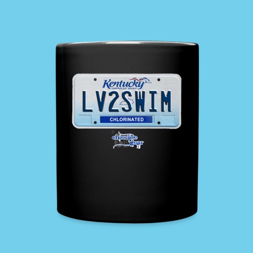 KY license plate - Full Color Mug