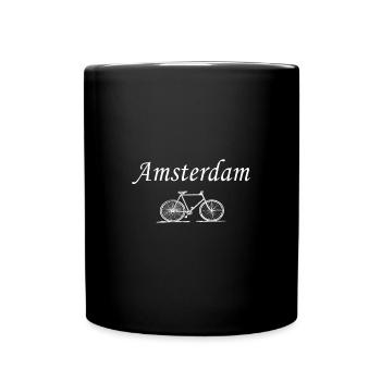 Amsterdam - Full Color Mug - black - Front