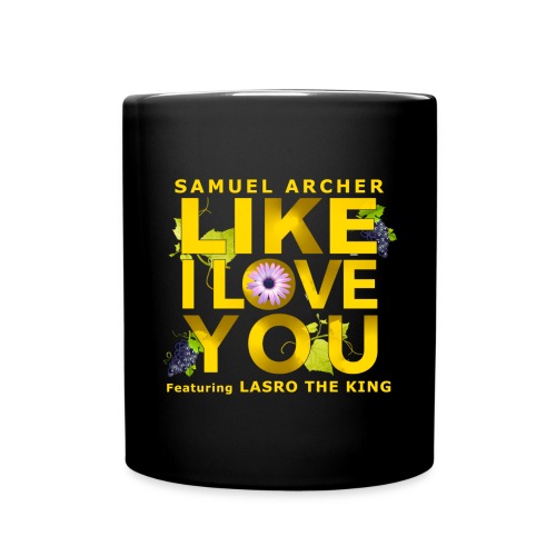 like i love you [smooth] - Full Color Mug